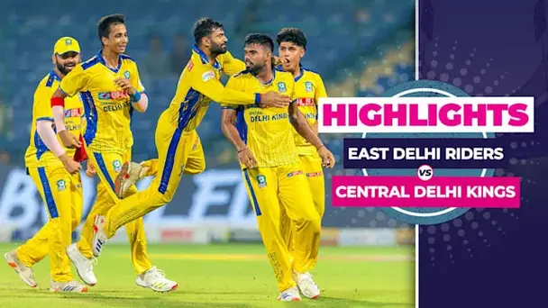 East Delhi Riders vs Central Delhi Kings: Highlights