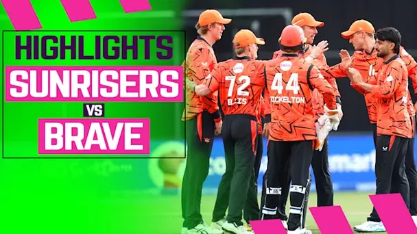 SunRisers Leeds vs Southern Brave: Highlights
