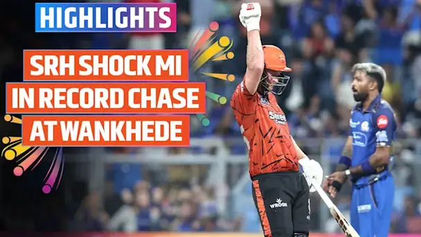 MI vs SRH: Highlights