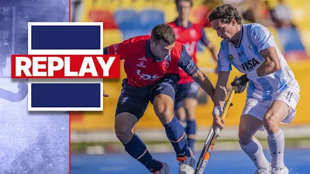 Spain vs Argentina: Replay