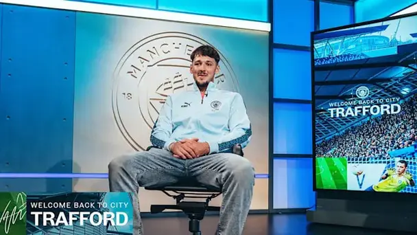 James Trafford Returns to Man City
