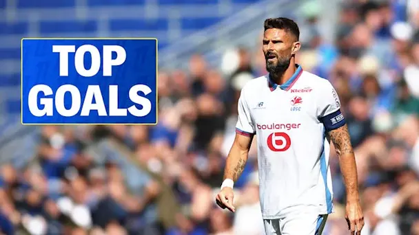 Top Goals of MW 1 ft. Giroud and More