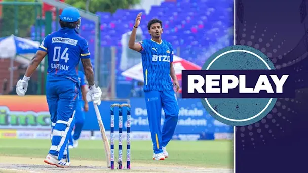 Purani Dilli-6 vs North Delhi Strikers: Replay