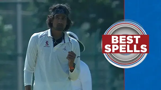 Sai Kishore's 5/150 vs Vidarbha in 1st Inns