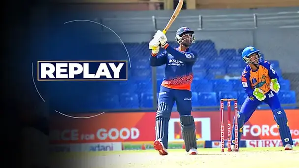Gwalior Cheetahs vs Bhopal Leopards: Replay