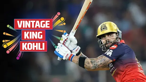 4,4,6,4! Kohli's Assault vs Rabada