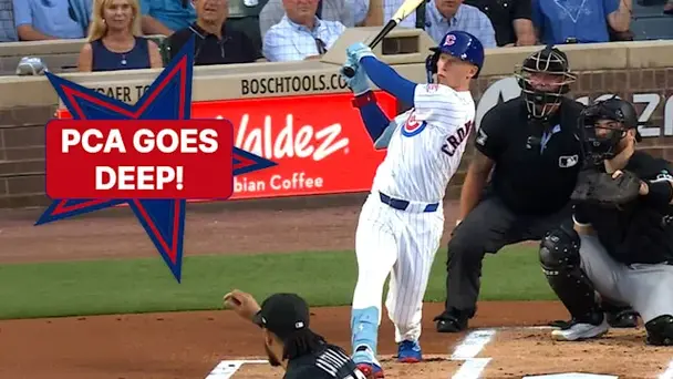 Pete Crow-Armstrong's Leadoff Home Run
