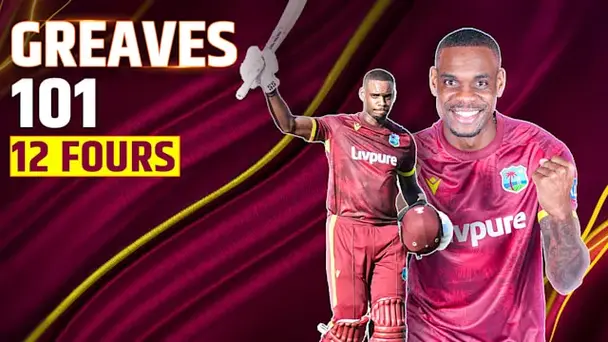 Greaves' 101 vs IND in 1st ODI