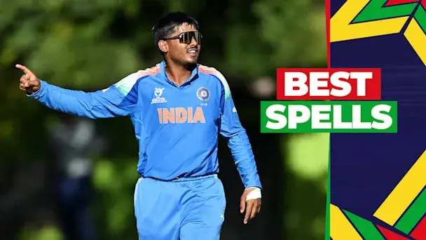 Mhatre's 3/21 vs PAK