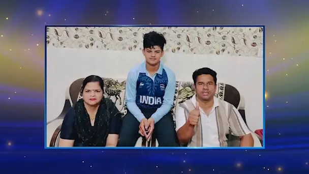Family Support Fuels Team India