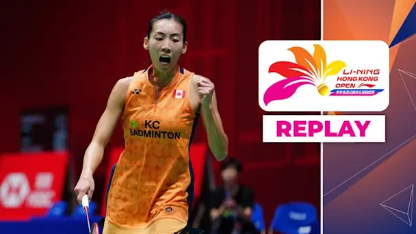 Replay: BWF Hong Kong Open, R16