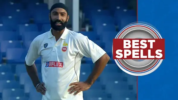 Simarjeet's 6/52 vs Jammu & Kashmir in 1st Inns