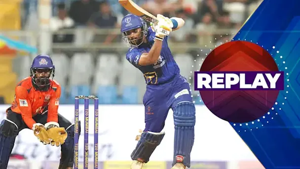 Triumph Knights vs Maratha Royals: Replay
