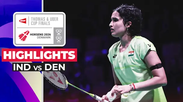 Unnati Hooda vs Line Kjaersfeldt: Highlights