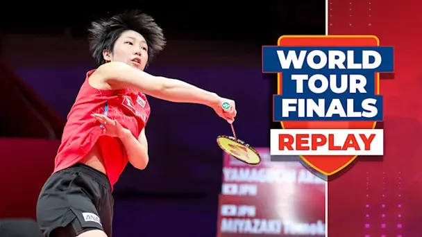 Replay: BWF World Tour, Group Stage - Court 2