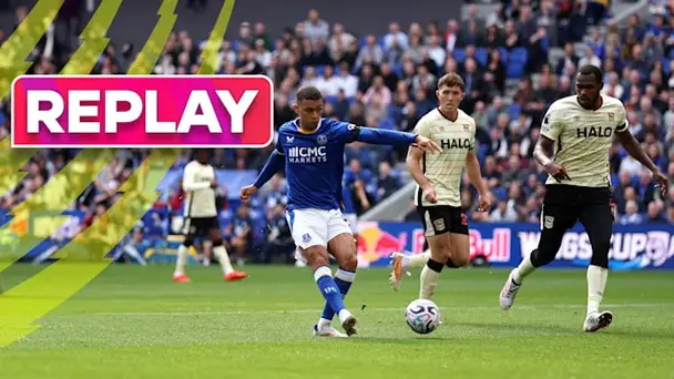 Everton vs Ipswich Town: Replay