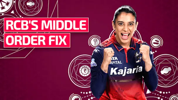 Who Can Fix RCB's Middle Order?