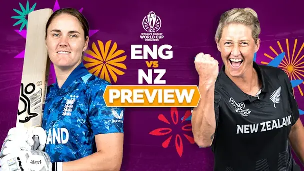 Preview: ENG W vs NZ W, Starts Tomorrow 10:30am