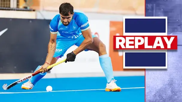 India vs Australia: Replay