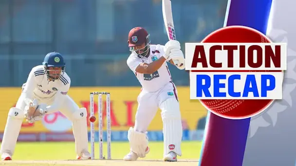 WI Fight Back After Early Blows