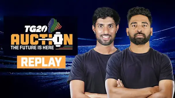 TG20 2026 Player Auction: Replay