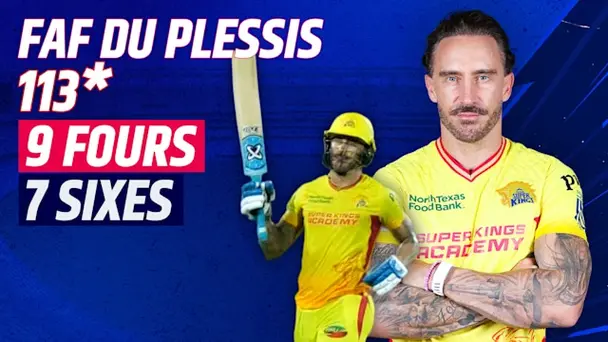 Faf's 113* vs SEO