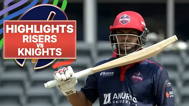 Ranga Reddy Risers vs Anurag Nalgonda Knights: Highlights