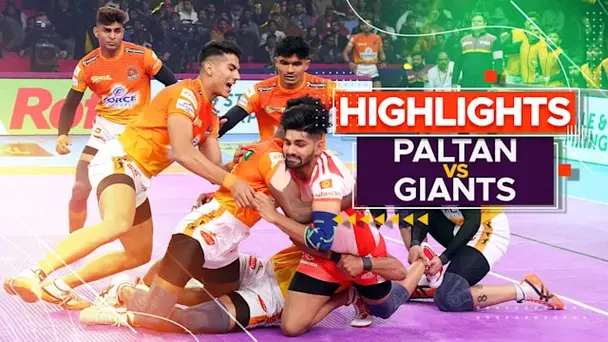 Paltan 37-17 Giants