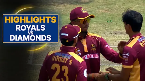 Chota Nagpur Royals vs Dhanbad Diamonds: Highlights