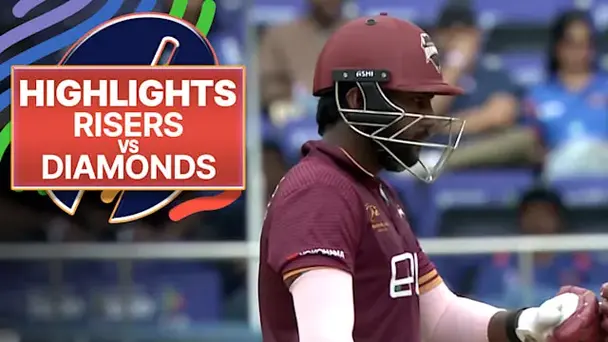 Ranga Reddy Risers vs Karimnagar Diamonds: Highlights