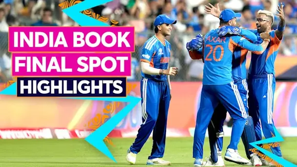 SF 2: India vs England, Highlights