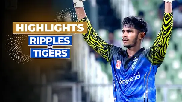 Alleppey Ripples vs Kochi Blue Tigers: Highlights