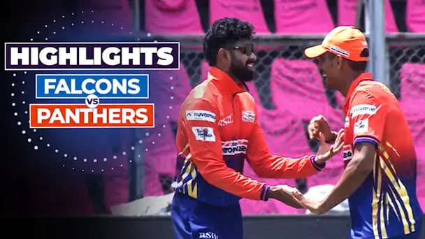 Sobo Mumbai Falcons vs North Mumbai Panthers: Highlights
