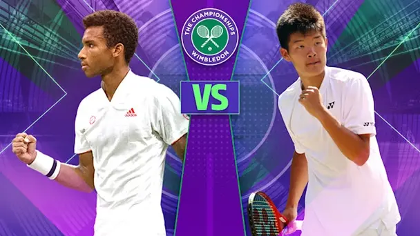 Auger-Aliassime vs Zheng: Rd 3, Men's Singles