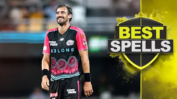 Starc's 4/35 vs Brisbane Heat