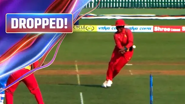Harmanpreet Gets Lucky