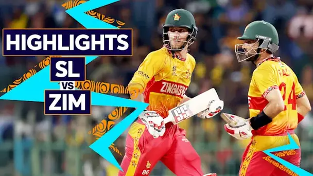 Sri Lanka vs Zimbabwe: Highlights
