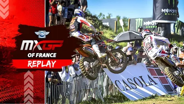 Replay: MXGP of France