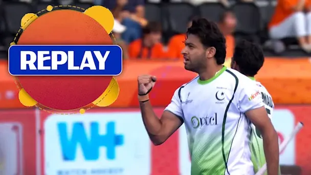 Pakistan vs Japan: Replay