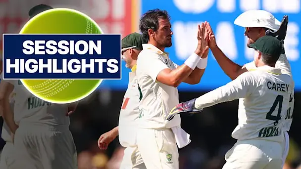 AUS vs BAN: 1st Test - Day 2, 3rd Session Highlights