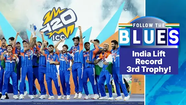 India Storm Past NZ for Historic Crown