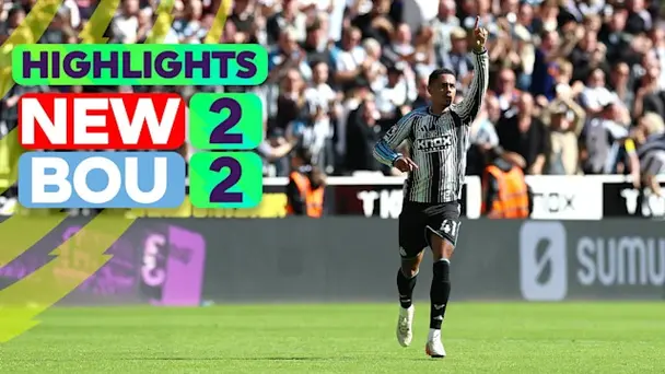 Newcastle vs Bournemouth: Highlights