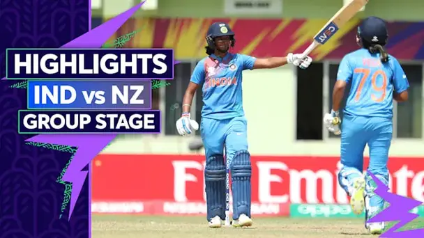 2018: IND Rout NZ as Harmanpreet Fires Ton