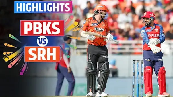 PBKS vs SRH : Highlights