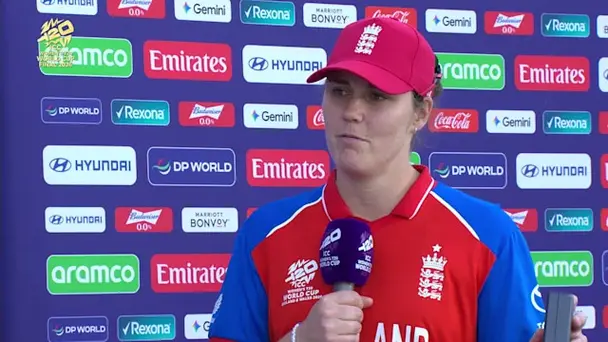 Very Disappointed with the Result: Sciver-Brunt