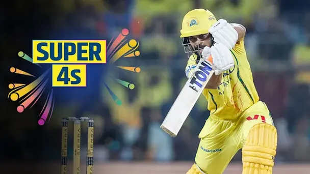 CSK Super 4s vs PBKS