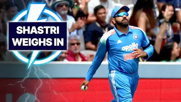 Shastri Clears Air on Rohit's ODI Spot