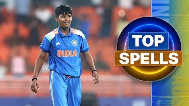 Kranti's 3/28 vs AUS W in 2nd ODI