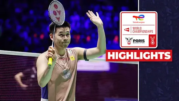 Kunlavut Vitidsarn vs Anders Antonsen: Highlights