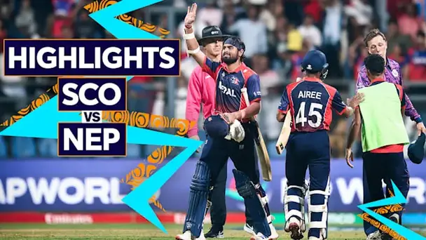 Scotland vs Nepal: Highlights